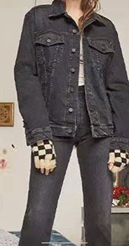牛仔衛衣