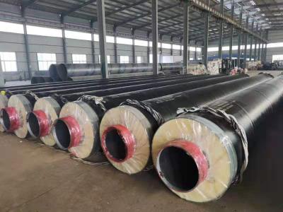 鋼套鋼蒸汽保溫管 招遠(yuǎn)老客戶還是相信河北友元管道制造有限公司